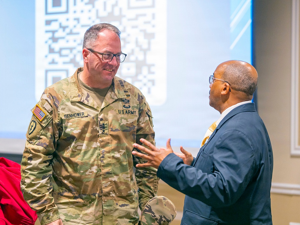 Fort Leavenworth Buffalo Soldier Day speaker gives glimpse of WWI Black officer training camp