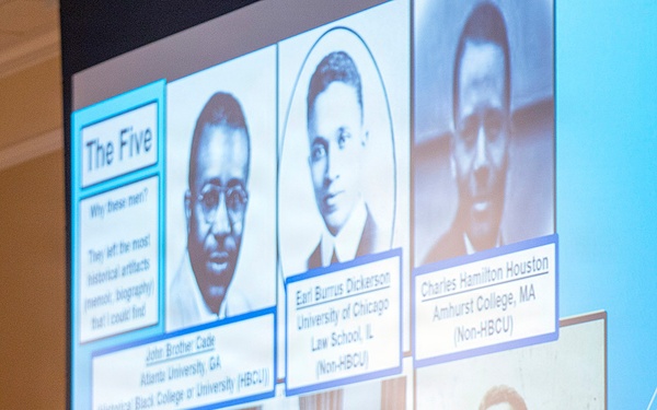 Fort Leavenworth Buffalo Soldier Day speaker gives glimpse of WWI Black officer training camp