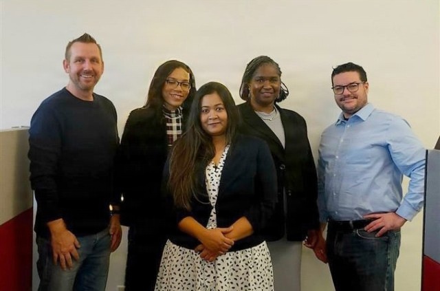 CECOM SEC's 2025 FYEC team