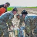 Soldiers Launch Balloons in Poland