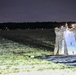 Soldiers Launch Balloons in Poland