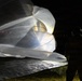 Soldiers Launch Balloons in Poland