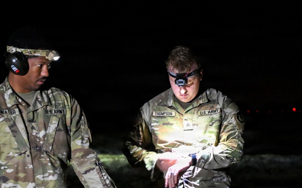 Soldiers Launch Balloons in Poland