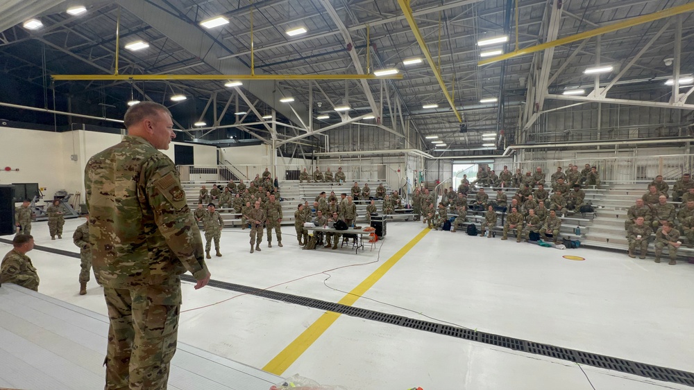 Washington Air National Guard Fire Support Deployment