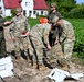 Soldiers Launch Balloons in Poland