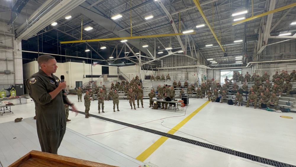 Washington Air National Guard Fire Support Deployment
