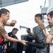 USS Mustin conducts security reaction force-bravo course