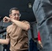 USS Mustin conducts security reaction force-bravo course