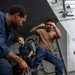 USS Mustin conducts security reaction force-bravo course