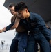 USS Mustin conducts security reaction force-bravo course