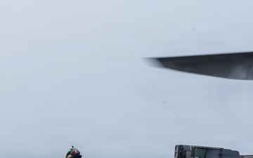 USS George H.W. Bush (CVN 77) Conducts Flight Operations