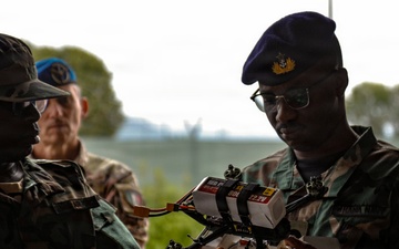 SETAF-AF hosts joint Ghanaian delegation to advance partner drone production