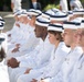 USNA Induction Day for Class of 2030