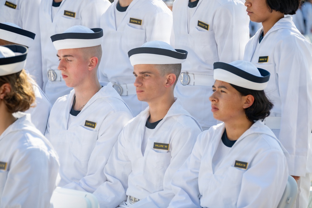 USNA Induction Day for Class of 2030