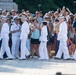 USNA Induction Day for Class of 2030