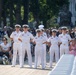USNA Induction Day for Class of 2030