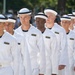 USNA Induction Day for Class of 2030