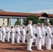 USNA Induction Day for Class of 2030