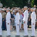 USNA Induction Day for Class of 2030