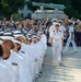 USNA Induction Day for Class of 2030