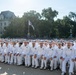 USNA Induction Day for Class of 2030