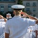 USNA Induction Day for Class of 2030