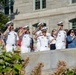 USNA Induction Day for Class of 2030