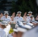 USNA Induction Day for Class of 2030