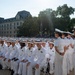 USNA Induction Day for Class of 2030