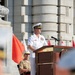 USNA Induction Day for Class of 2030