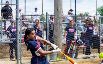 Army NCO Throws Team USA Curveball, Serves with Pride