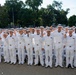 USNA Induction Day for Class of 2030