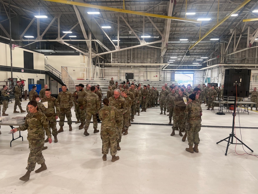Washington Air National Guard Fire Support Deployment