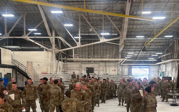 Washington Air National Guard Fire Support Deployment