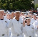 USNA Induction Day for Class of 2030