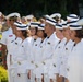 USNA Induction Day for Class of 2030