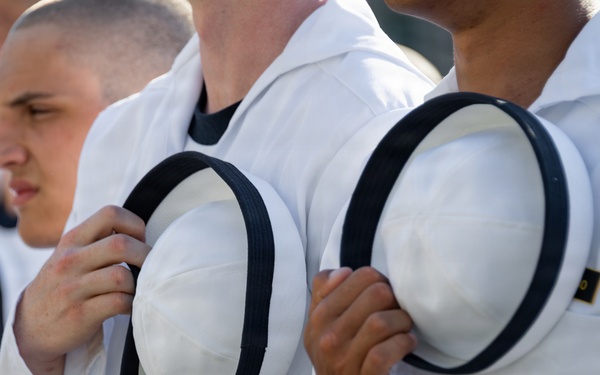 USNA Induction Day for Class of 2030