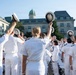 USNA Induction Day for Class of 2030