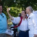 USNA Induction Day for Class of 2030