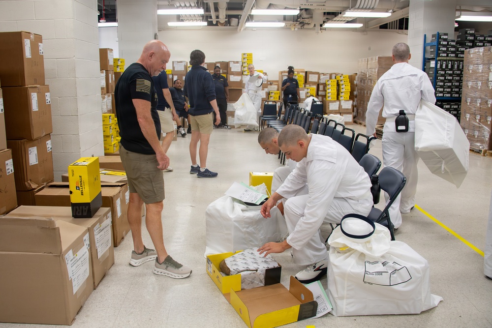 USNA Induction Day for Class of 2030