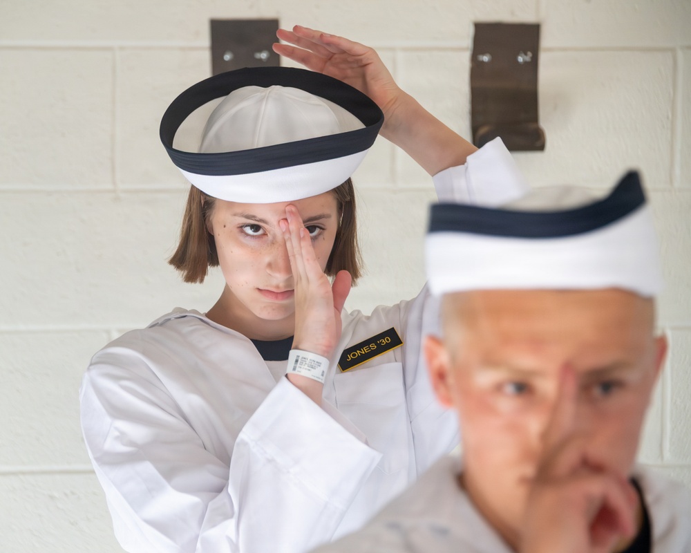 USNA Induction Day for Class of 2030