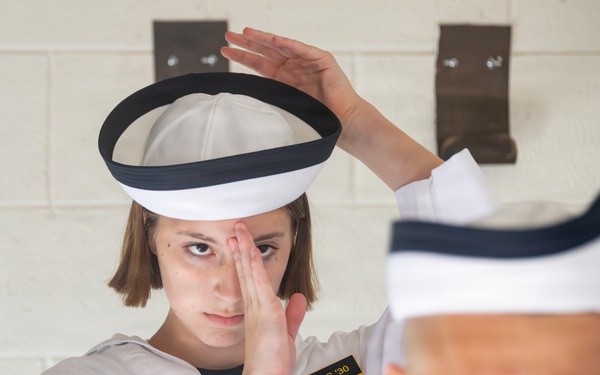 USNA Induction Day for Class of 2030