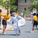 USNA Induction Day for Class of 2030