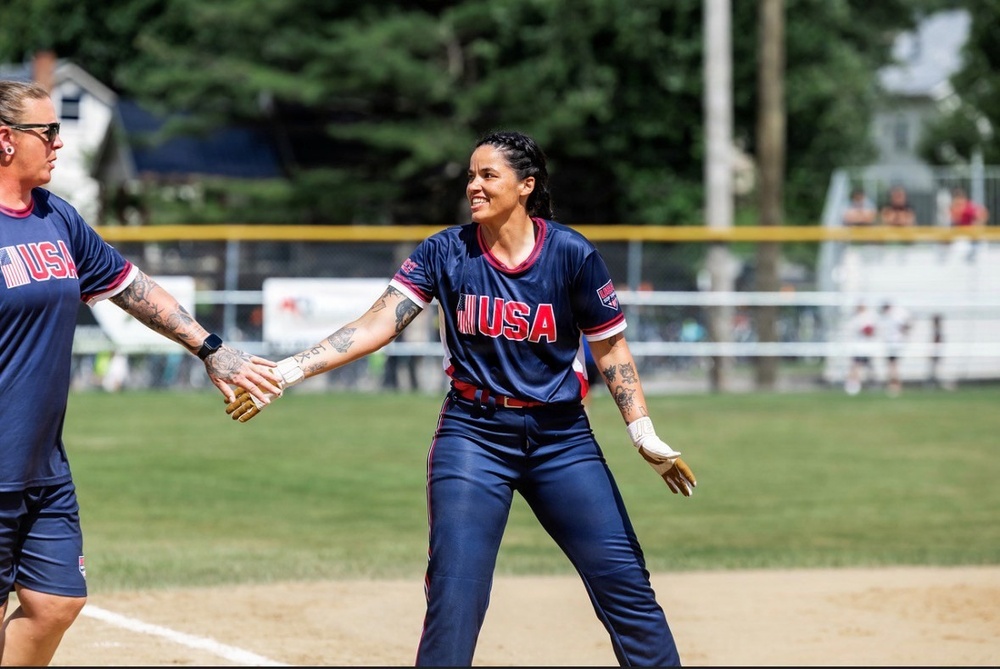 Army NCO Throws Team USA Curveball, Serves with Pride