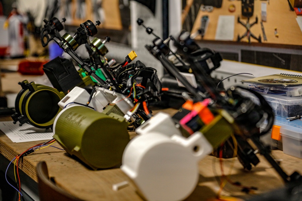 SETAF-AF hosts joint Ghanaian delegation to advance partner drone production