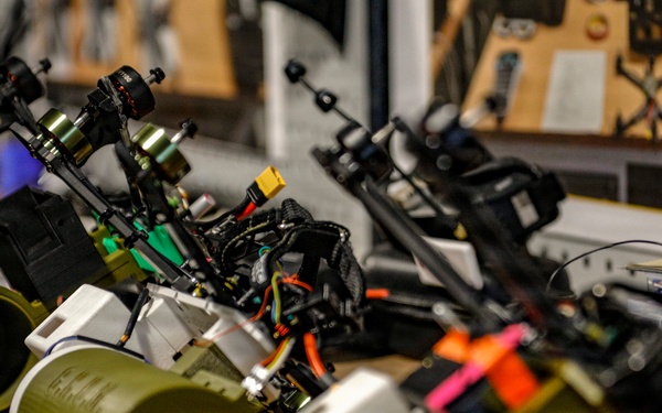 SETAF-AF hosts joint Ghanaian delegation to advance partner drone production