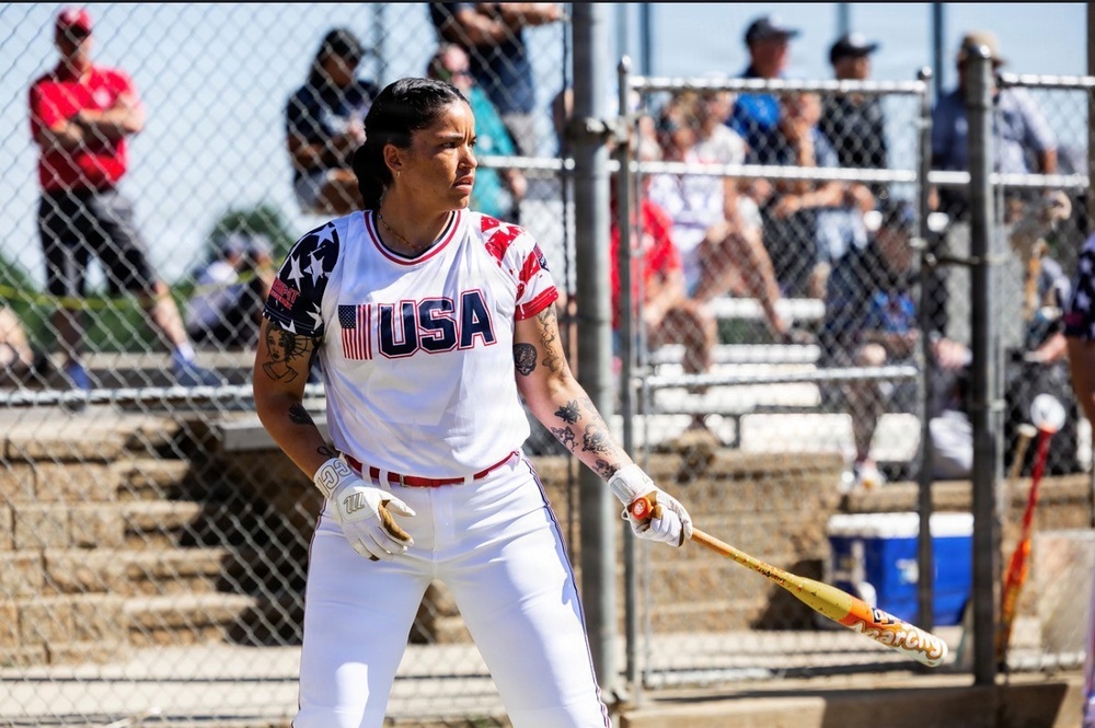 Army NCO Throws Team USA Curveball, Serves with Pride