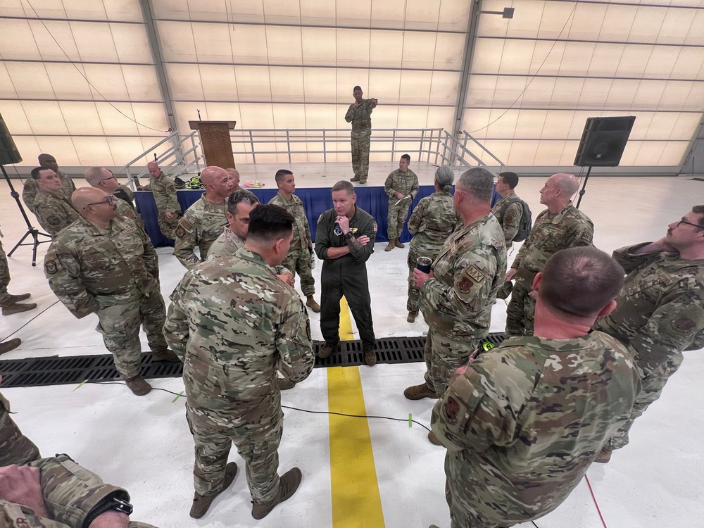 Washington Air National Guard Fire Support Deployment