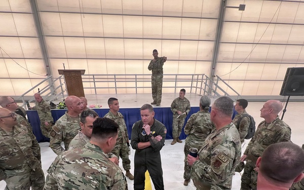Washington Air National Guard Fire Support Deployment