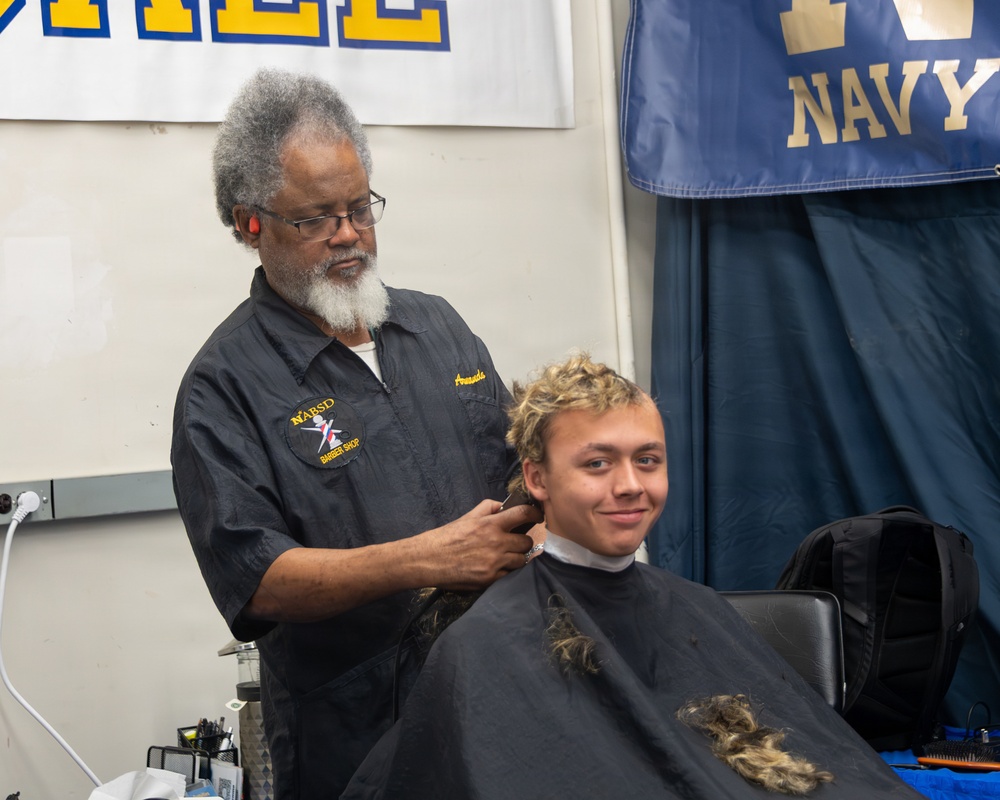 USNA Induction Day for Class of 2030